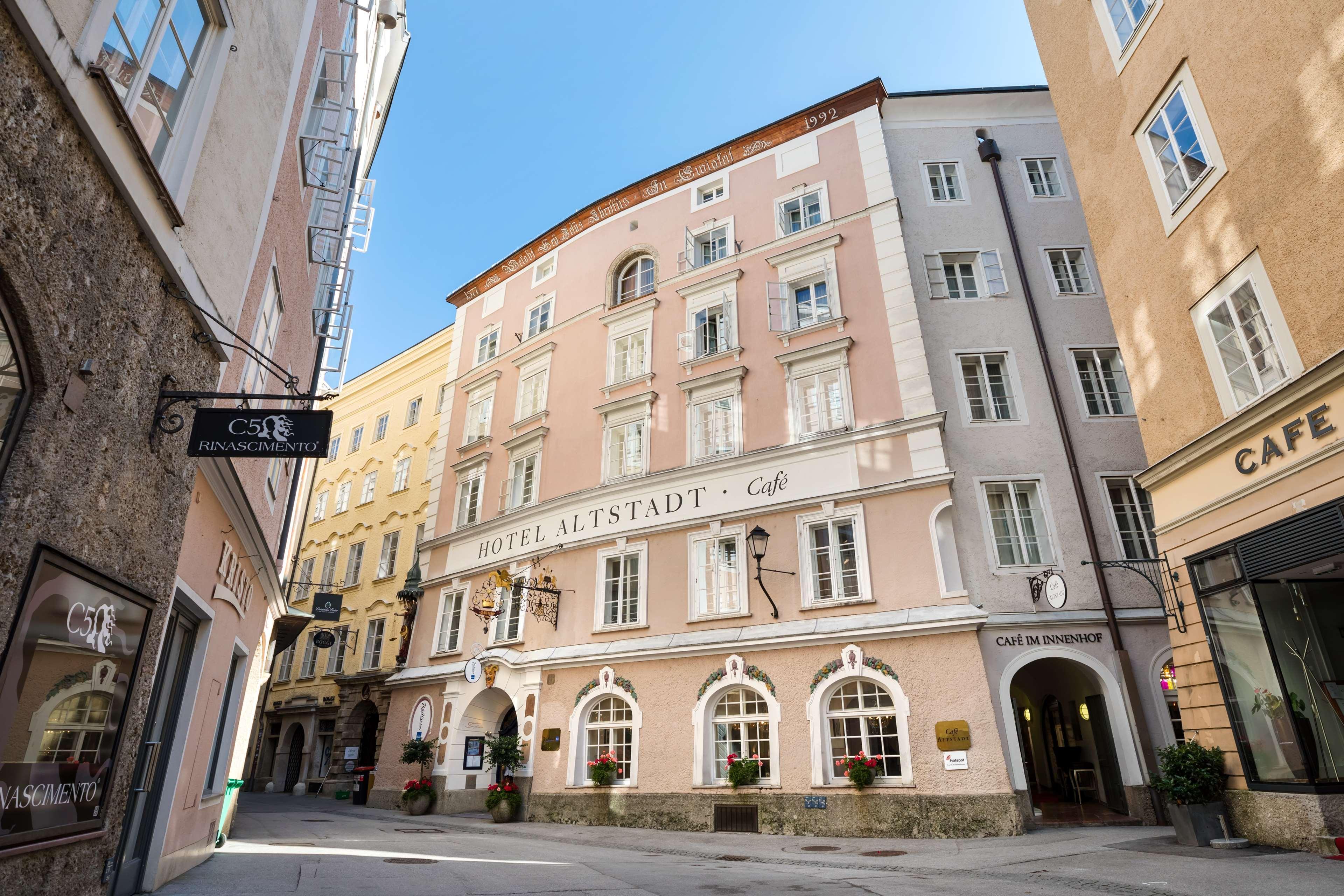 Radisson Blu Hotel Altstadt Salzburg Luaran gambar