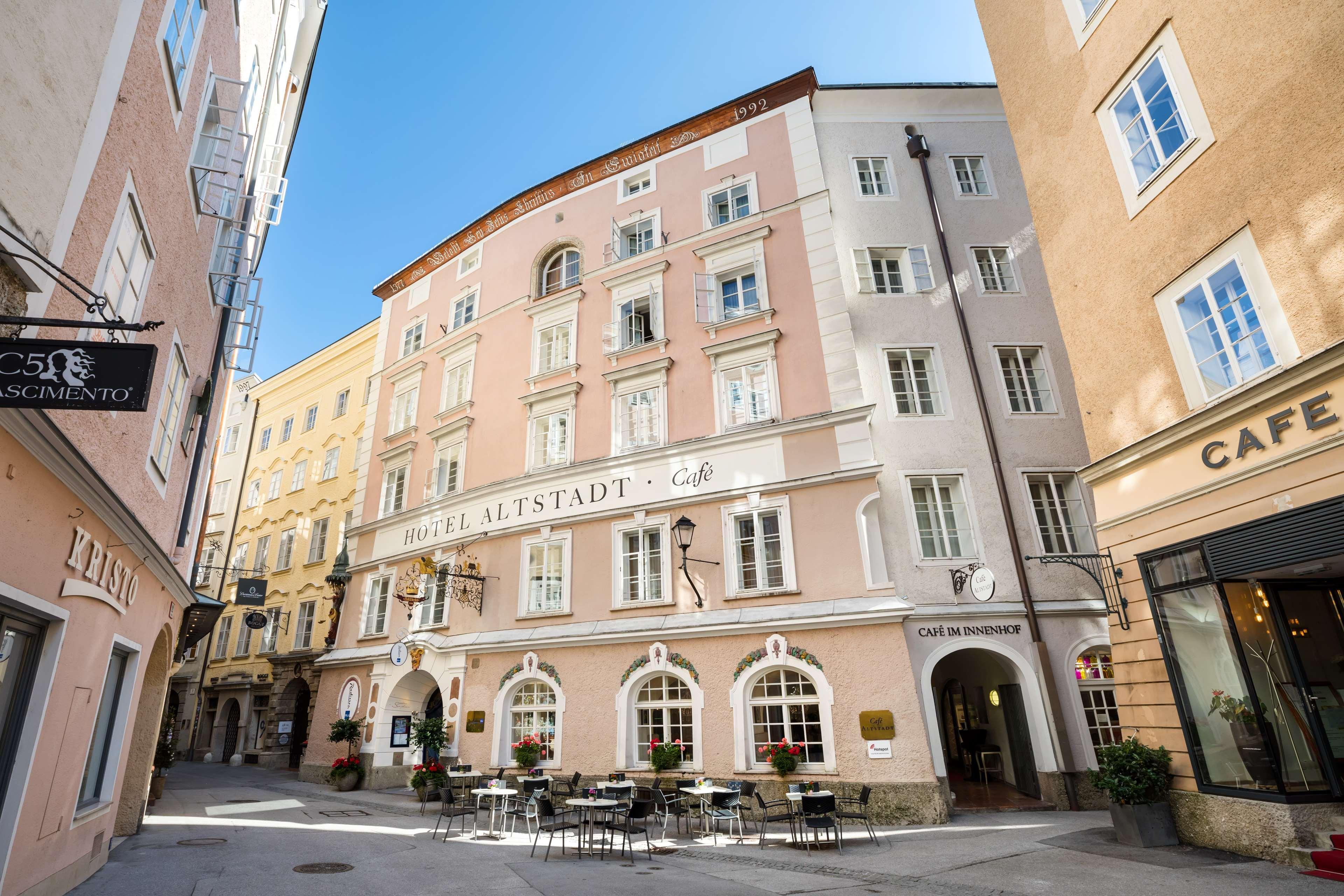 Radisson Blu Hotel Altstadt Salzburg Luaran gambar